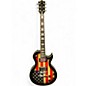 Used Leo Jaymz AMERICAN FLAG LES PAUL COPY AMERICAN FLAG Solid Body Electric Guitar