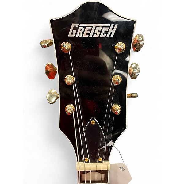 Used Gretsch Guitars g5427tg blue sparkle Hollow Body Electric Guitar