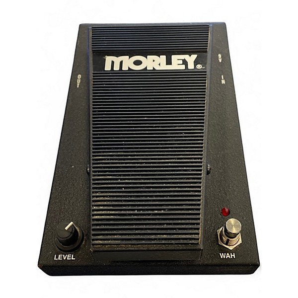 Used Morley Pro Series Wah Effect Pedal