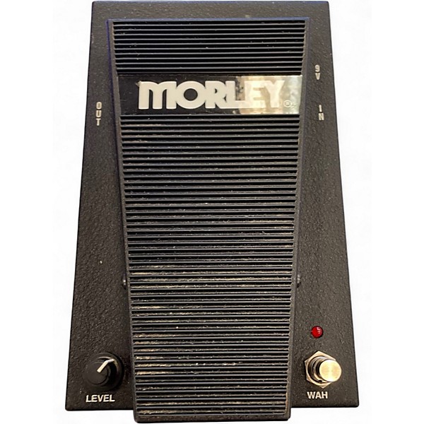 Used Morley Pro Series Wah Effect Pedal