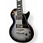 Used Epiphone Les Paul Custom Silverburst Solid Body Electric Guitar