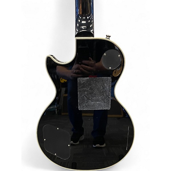 Used Epiphone Les Paul Custom Silverburst Solid Body Electric Guitar