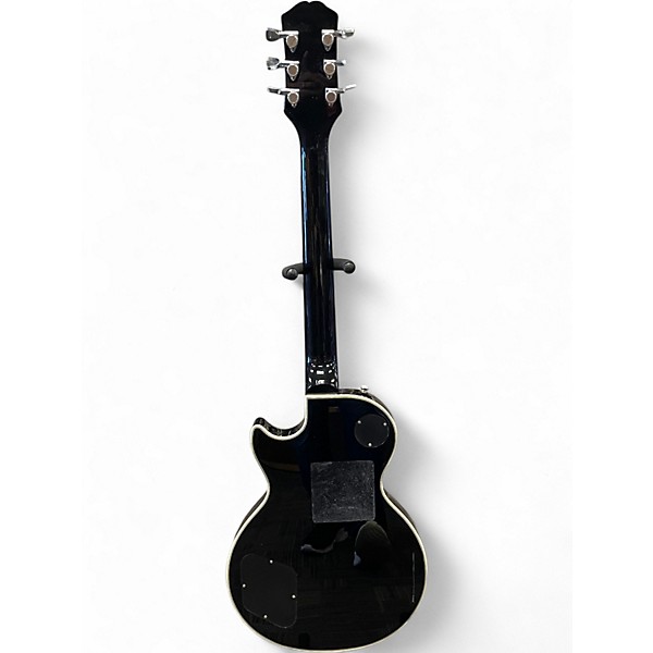 Used Epiphone Les Paul Custom Silverburst Solid Body Electric Guitar