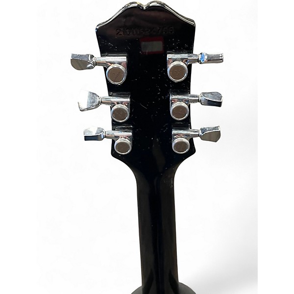 Used Epiphone Les Paul Custom Silverburst Solid Body Electric Guitar