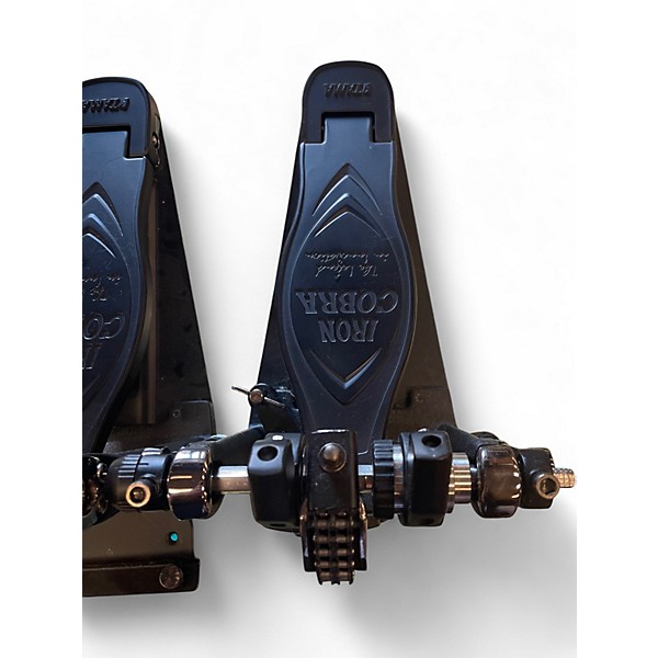 Used TAMA IRON COBRA 900 BLACK OUT Double Bass Drum Pedal