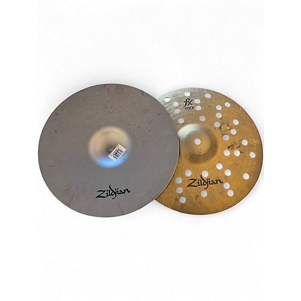 Used Zildjian 12in 12" FX STACK Cymbal