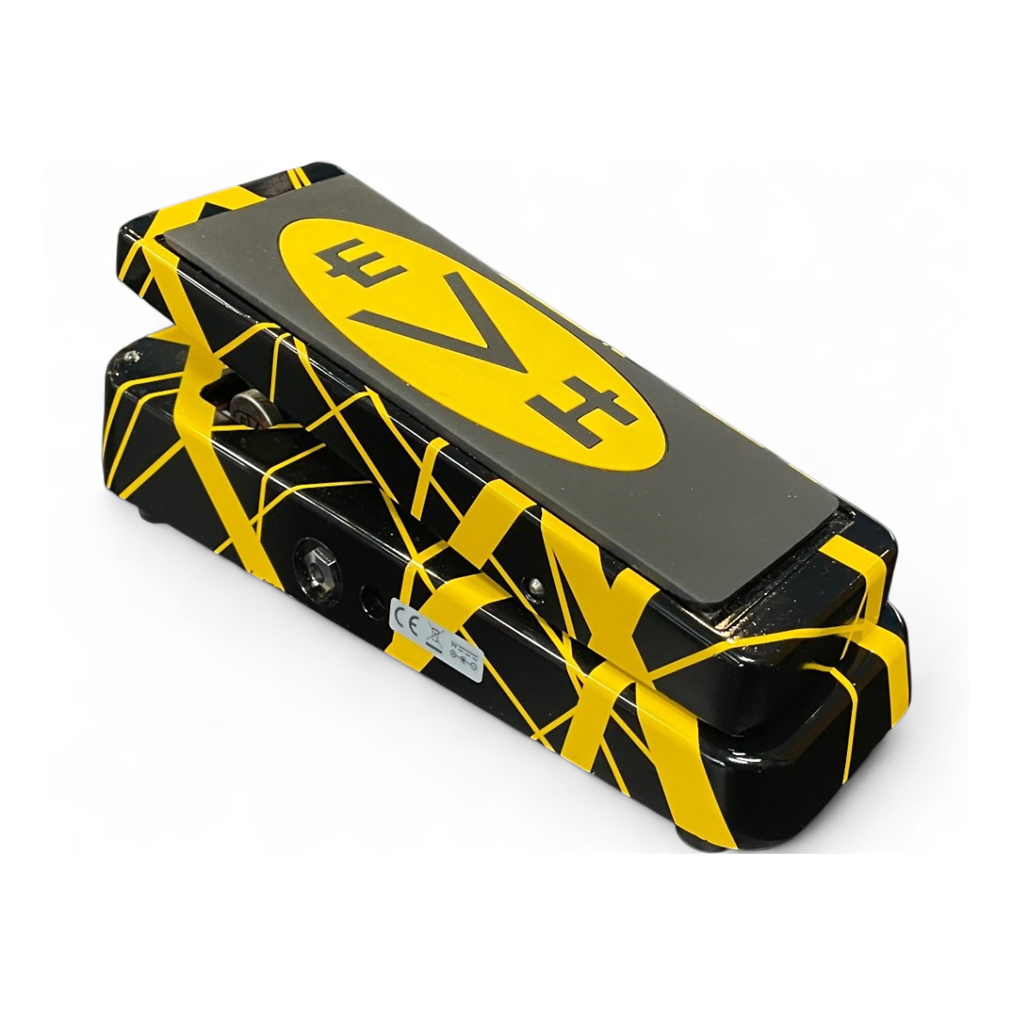 Used Dunlop EVH95 Eddie Van Halen Signature Wah Effect Pedal