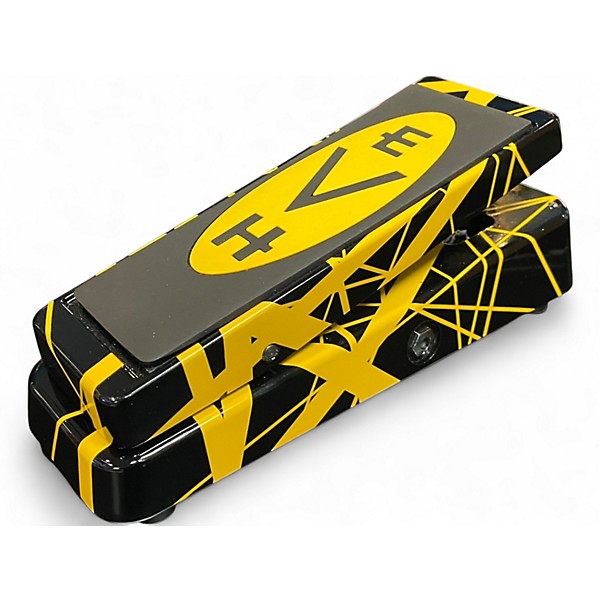 Used Dunlop EVH95 Eddie Van Halen Signature Wah Effect Pedal