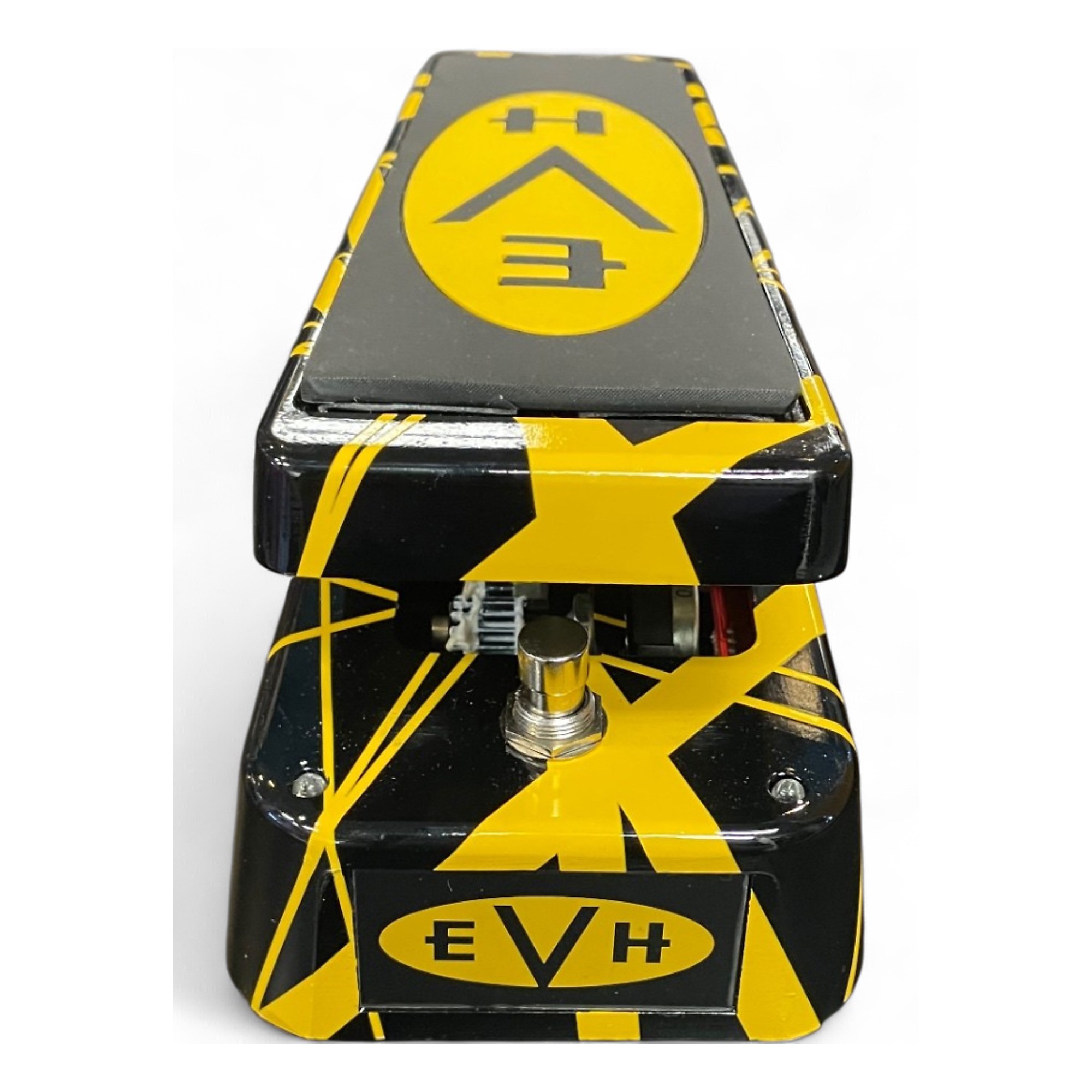 Used Dunlop EVH95 Eddie Van Halen Signature Wah Effect Pedal