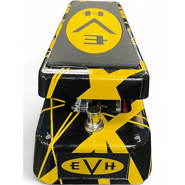 Used Dunlop EVH95 Eddie Van Halen Signature Wah Effect Pedal