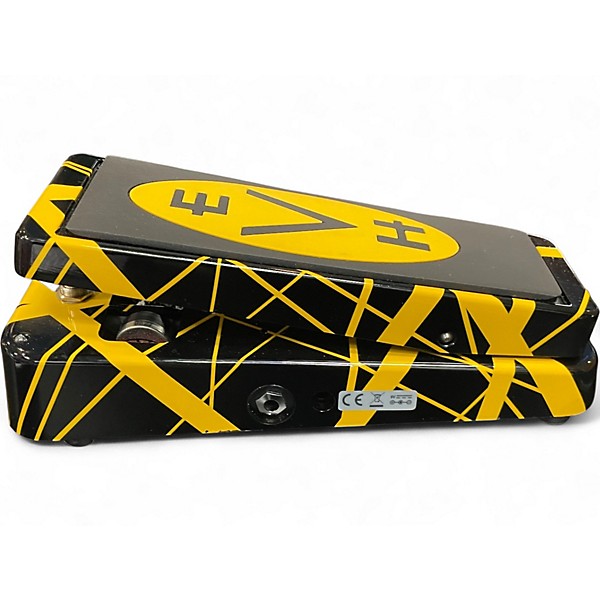 Used Dunlop EVH95 Eddie Van Halen Signature Wah Effect Pedal