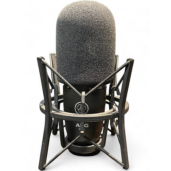 Used AKG P220 Project Studio Condenser Microphone