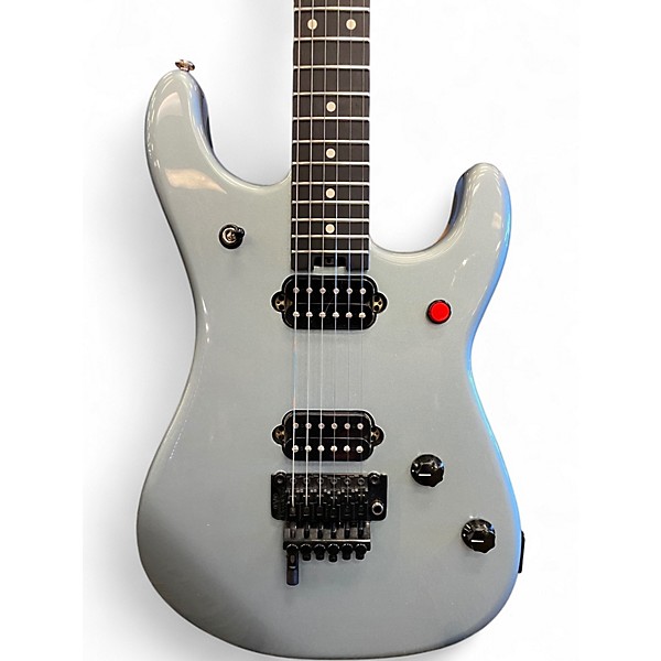 Used EVH 5150 Ice Blue Metallic Solid Body Electric Guitar