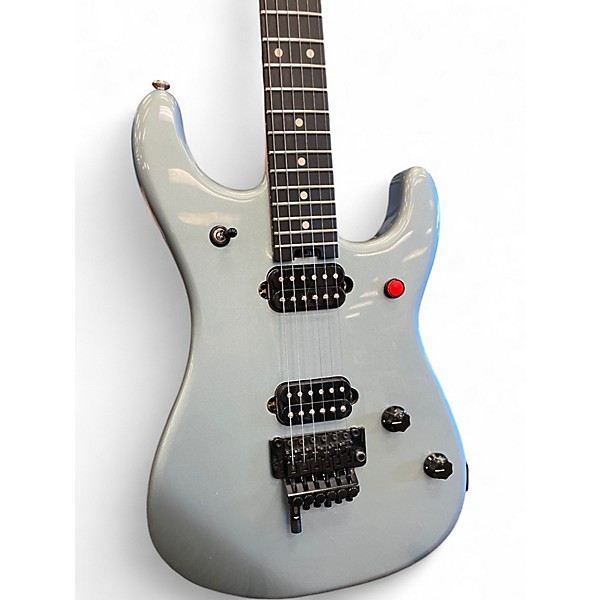 Used EVH 5150 Ice Blue Metallic Solid Body Electric Guitar