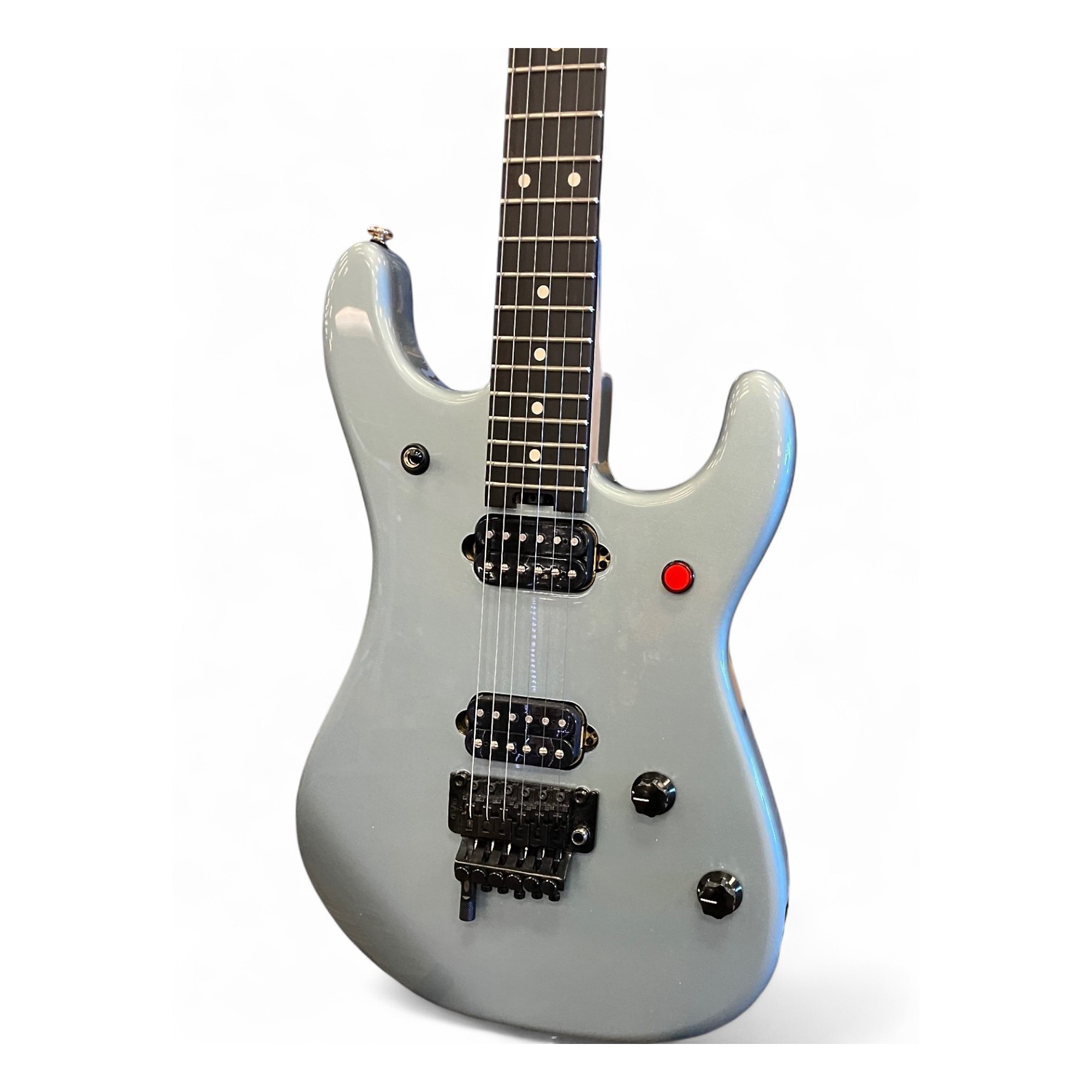 EVH 5150 スタンダード アイスブルー 5150™ Series :: 5150® Series Standard, Ebony Fingerboard, Ice Blue