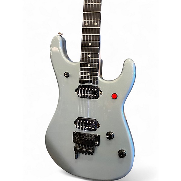 Used EVH 5150 Ice Blue Metallic Solid Body Electric Guitar