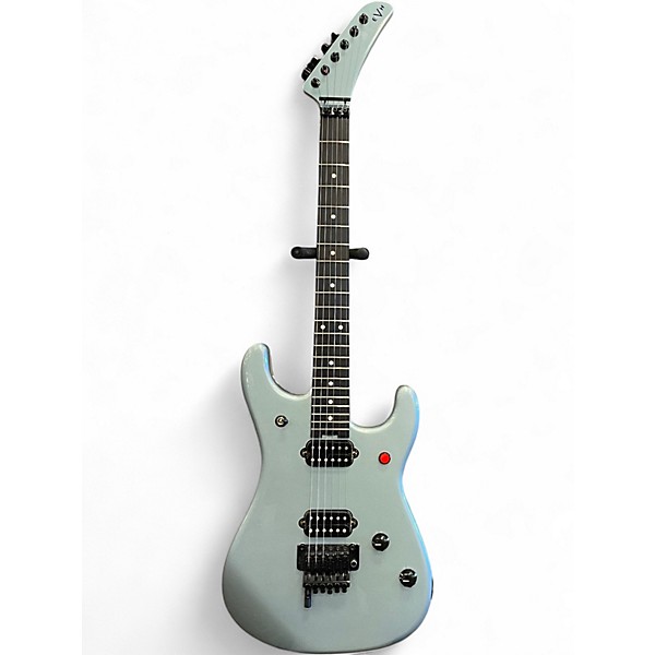 Used EVH 5150 Ice Blue Metallic Solid Body Electric Guitar