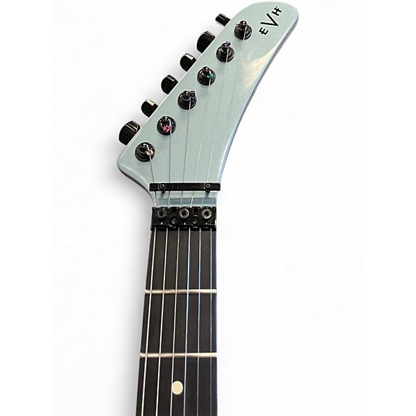 Used EVH 5150 Ice Blue Metallic Solid Body Electric Guitar