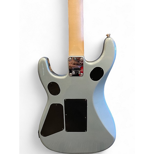 Used EVH 5150 Ice Blue Metallic Solid Body Electric Guitar