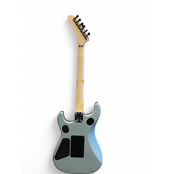 Used EVH 5150 Ice Blue Metallic Solid Body Electric Guitar