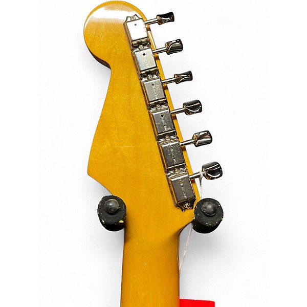 Used Fender American Vintage II 1965 Stratocaster Shoreline Gold Solid Body Electric Guitar