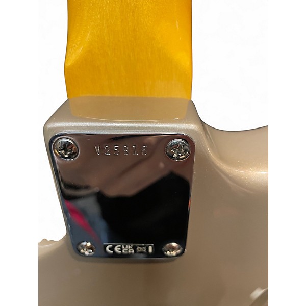 Used Fender American Vintage II 1965 Stratocaster Shoreline Gold Solid Body Electric Guitar