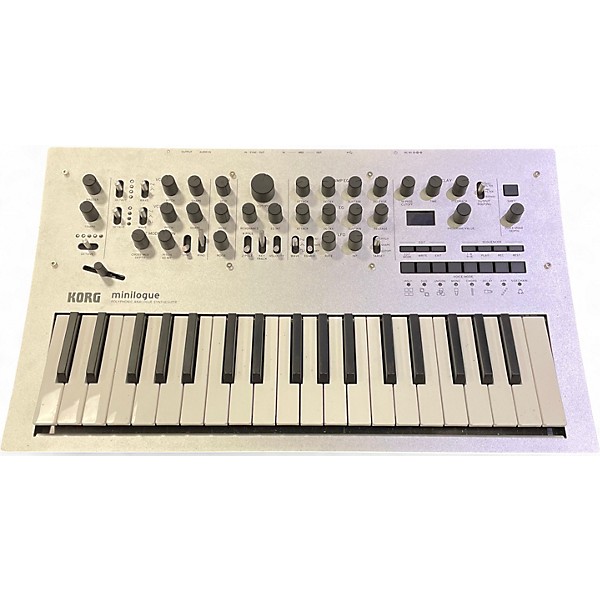 Used KORG Minilogue 4 Voice Polyphonic Analog Synthesizer