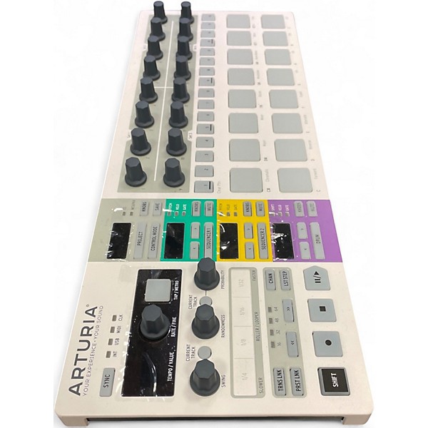 Used Arturia Beatstep Pro MIDI Controller
