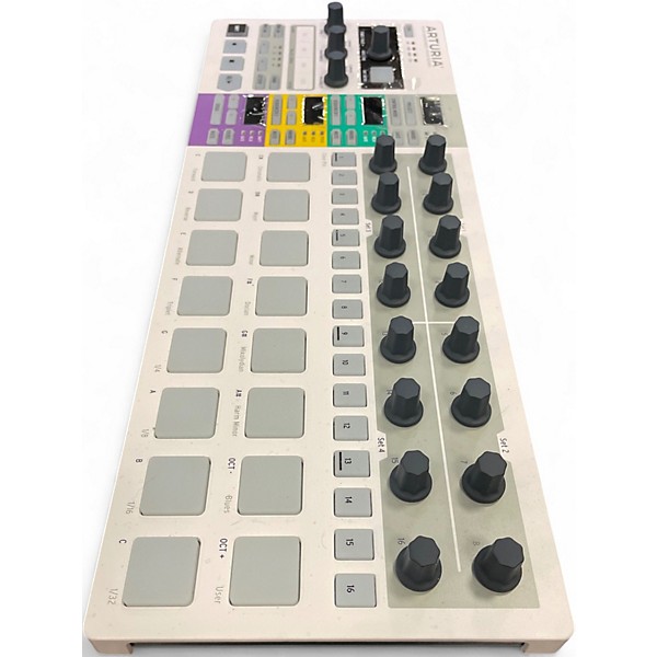 Used Arturia Beatstep Pro MIDI Controller