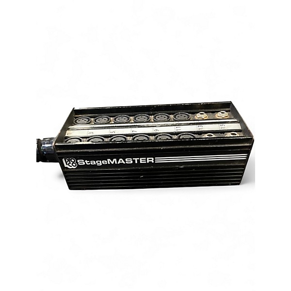 Used ProCo SMA1204FQB25 25FT 12 CH XLR 4 1/4 RETURN Snake