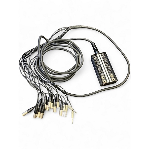 Used ProCo SMA1204FQB25 25FT 12 CH XLR 4 1/4 RETURN Snake