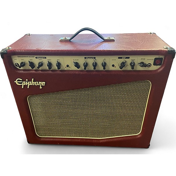 Used Epiphone TRIGGERMAN 60 DSP Guitar Combo Amp