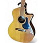 Used Alvarez AG75CE Grand Auditorium Natural Acoustic Electric Guitar