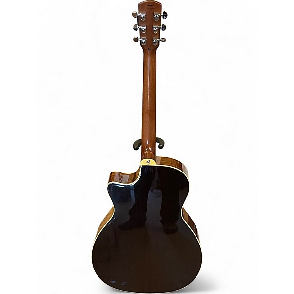 Used Alvarez AG75CE Grand Auditorium Natural Acoustic Electric Guitar