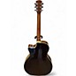 Used Alvarez AG75CE Grand Auditorium Natural Acoustic Electric Guitar