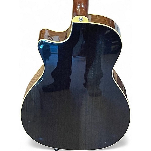 Used Alvarez AG75CE Grand Auditorium Natural Acoustic Electric Guitar