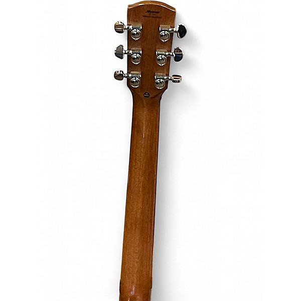 Used Alvarez AG75CE Grand Auditorium Natural Acoustic Electric Guitar