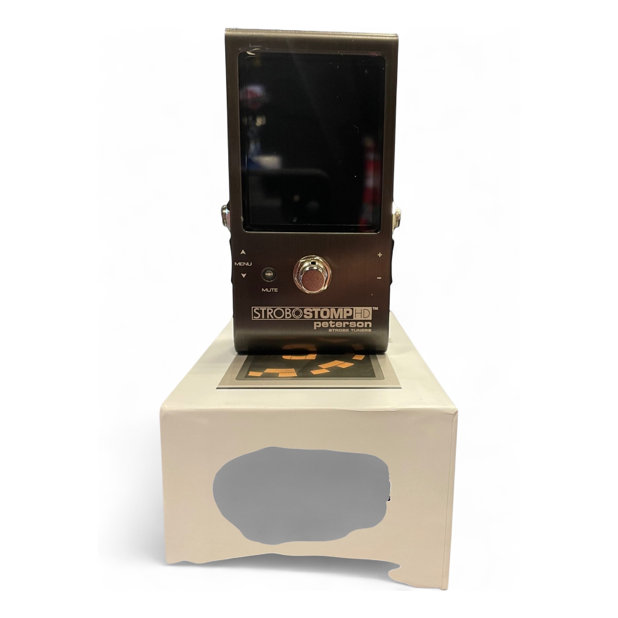 Used Peterson StroboStomp HD Tuner Pedal | Guitar Center