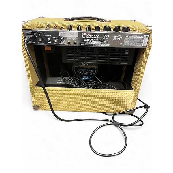 Used Peavey Classic 30 112 30W 1x12 Tube Tube Guitar Combo Amp