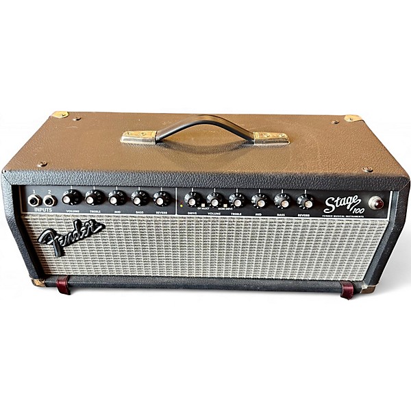 Used Fender Stage 100 Solid State Guitar Amp Head