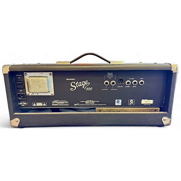 Used Fender Stage 100 Solid State Guitar Amp Head