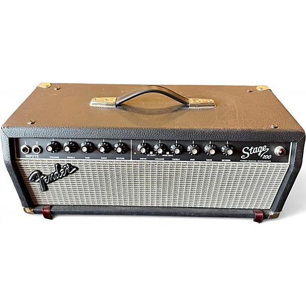 Used Fender Stage 100 Solid State Guitar Amp Head