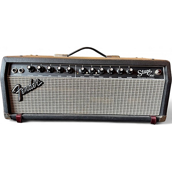 Used Fender Stage 100 Solid State Guitar Amp Head