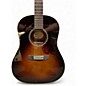 Used Guild DS-240 3 Tone Sunburst Acoustic Guitar