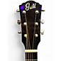 Used Guild DS-240 3 Tone Sunburst Acoustic Guitar