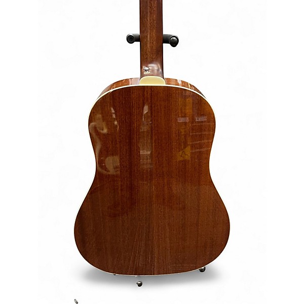 Used Guild DS-240 3 Tone Sunburst Acoustic Guitar