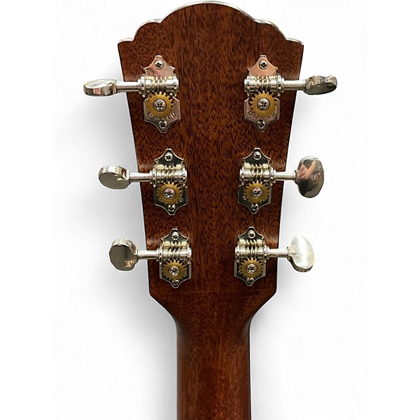 Used Guild DS-240 3 Tone Sunburst Acoustic Guitar