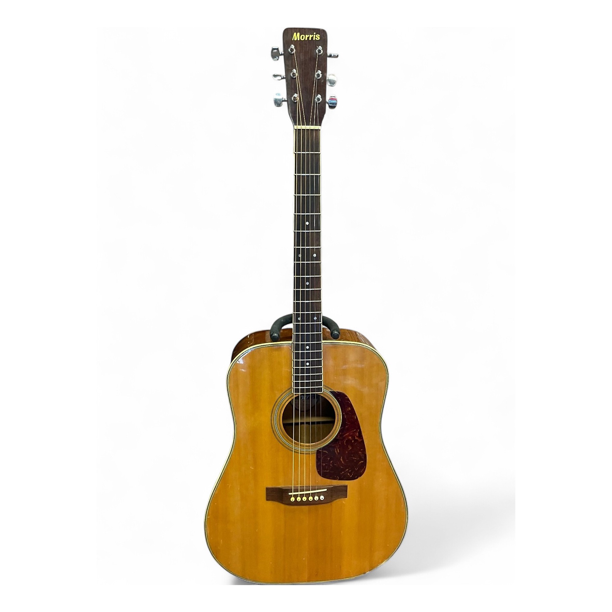 Used Morris md-506 Natural Acoustic Guitar Natural | Guitar Center