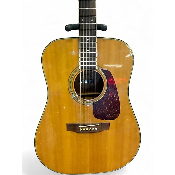 Used Morris md-506 Natural Acoustic Guitar