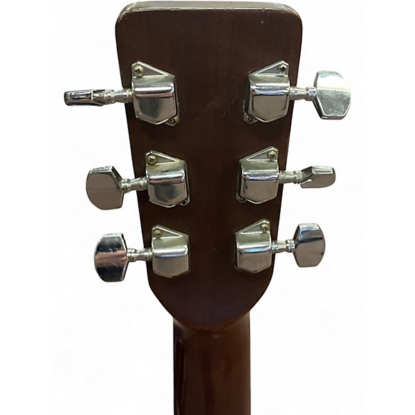 Used Morris md-506 Natural Acoustic Guitar